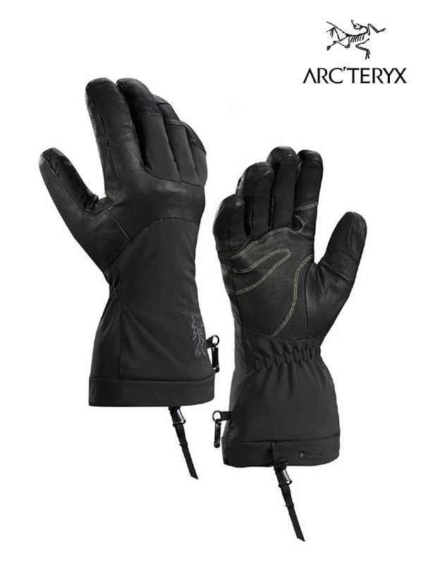 Fission SV Glove #Black/Infrared [24045][L07279100] _ ARC'TERYX