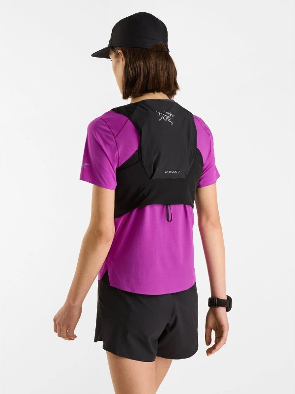 ARCTERYX｜アークテリクス Women's Norvan 7 Vest #Black [X000007130