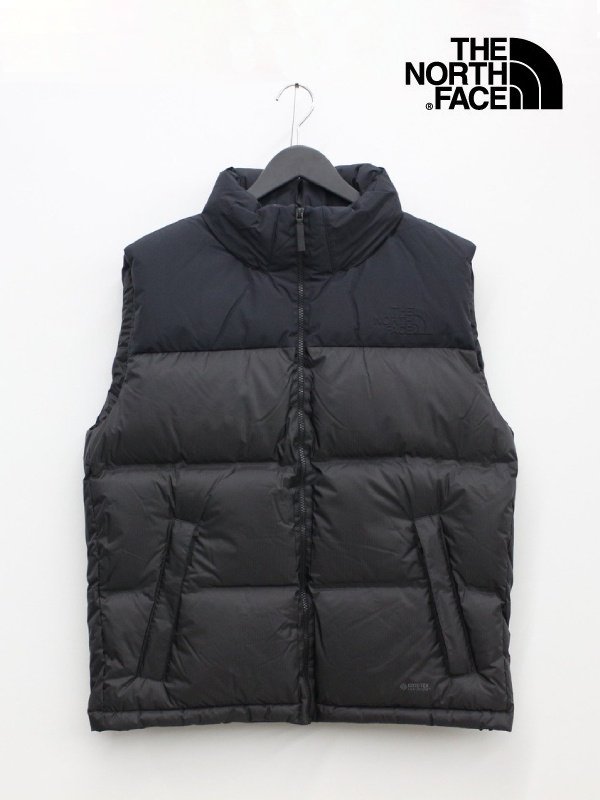 THE NORTH FACE｜ノースフェイス GTX NUPTSE VEST #K [ND92261]