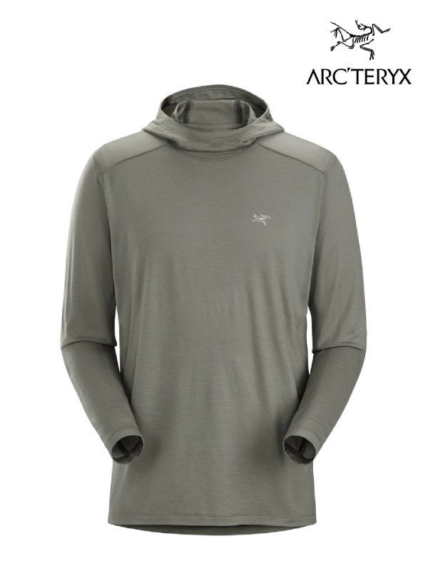 ARCTERYX｜アークテリクス Ionia Merino Wool Hoody #Black