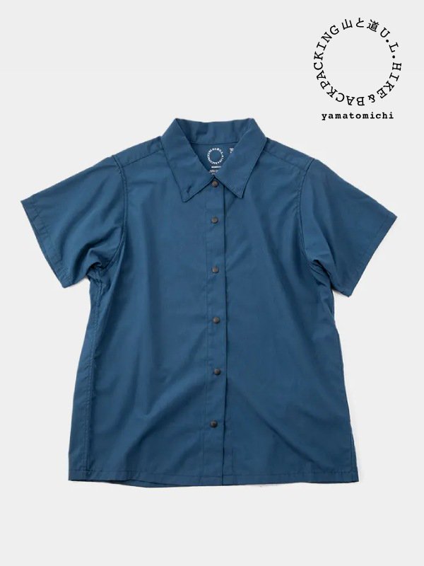 山と道｜ヤマトミチ Women's Bamboo Short Sleeve Shirt (レディース