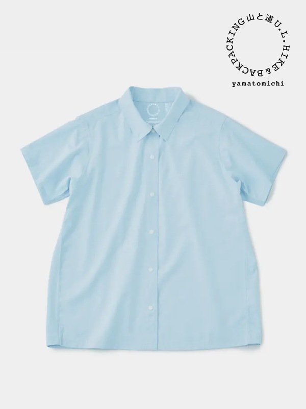 山と道｜ヤマトミチ Women's Bamboo Short Sleeve Shirt (レディース