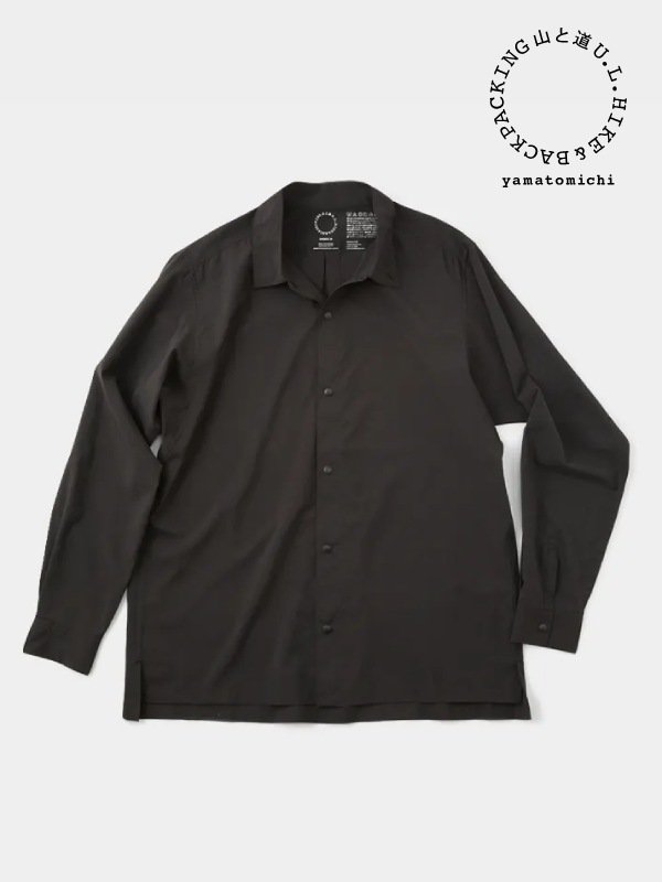 山と道｜ヤマトミチ UL Shirt (unisex) #Black