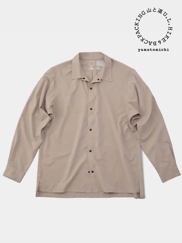 【新品未使用】山と道UL Shirt Sand UNISEX M