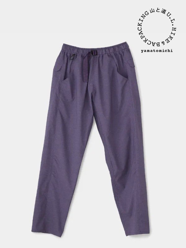 山と道｜ヤマトミチ M's Light 5-Pocket Pants #Coral