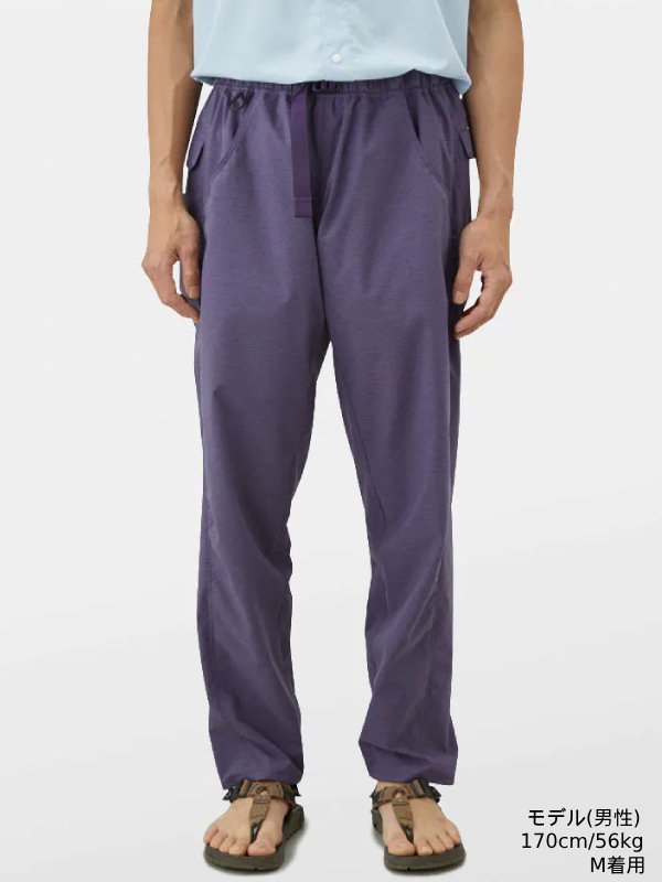 山と道｜ヤマトミチ M's Light 5-Pocket Pants #Purple Haze