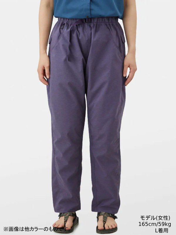 山と道｜ヤマトミチ Women's Light 5-Pocket Pants (レディース) #Dark