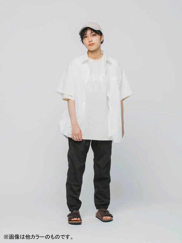 papersky wear cave big half shirts - シャツ