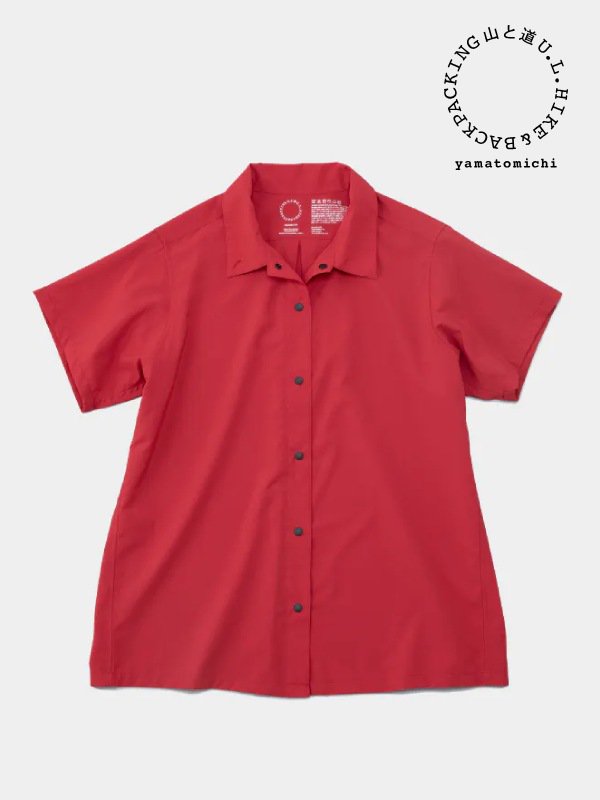 山と道｜ヤマトミチ Women's UL Short Sleeve Shirt (レディース