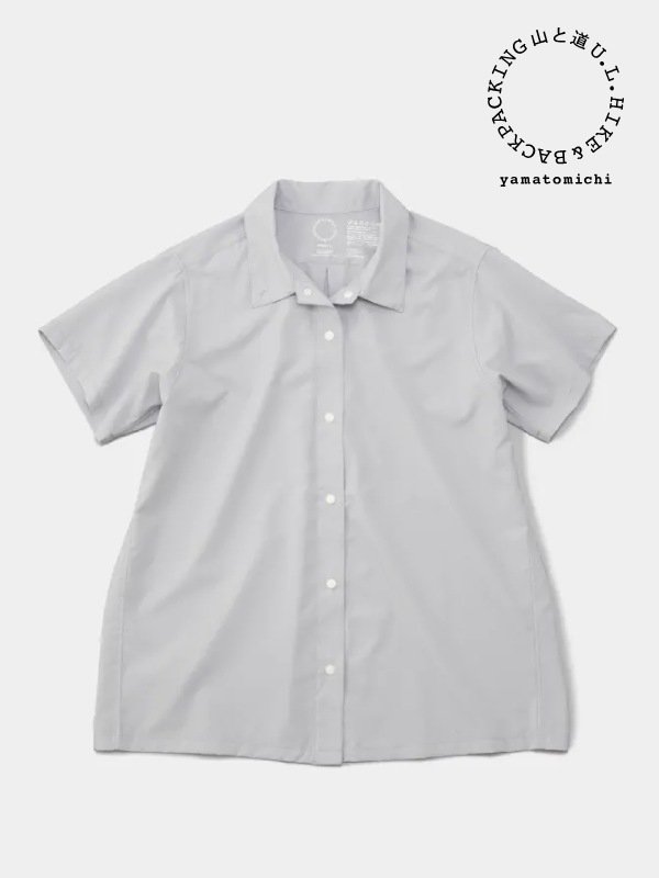 山と道｜ヤマトミチ Women's UL Short Sleeve Shirt (レディース