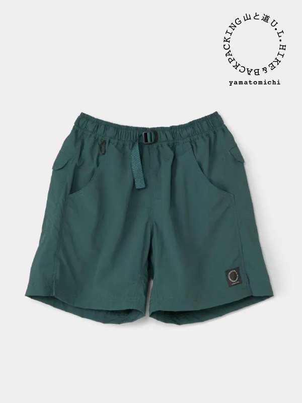 山と道｜ヤマトミチ M's 5-Pocket Shorts #Deep Forest