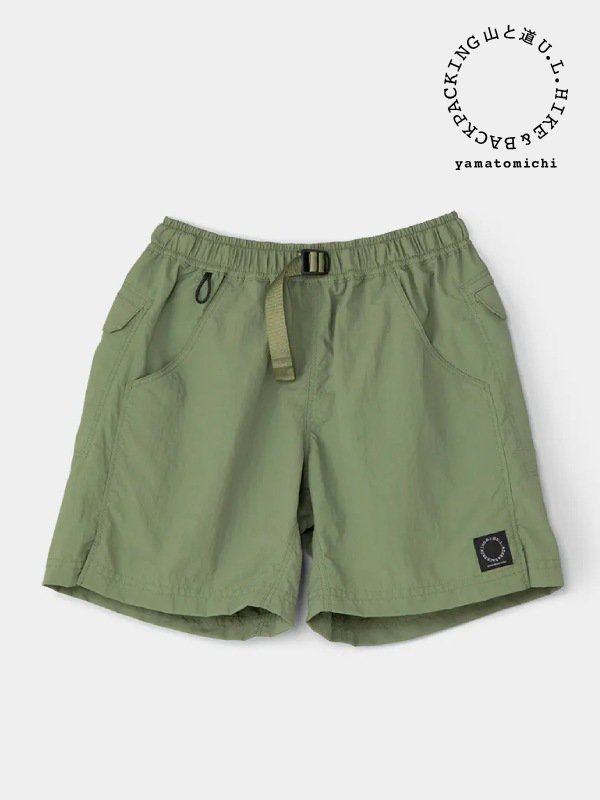 山と道｜ヤマトミチ Women's 5-Pocket Shorts (レディース) #Deep Forest