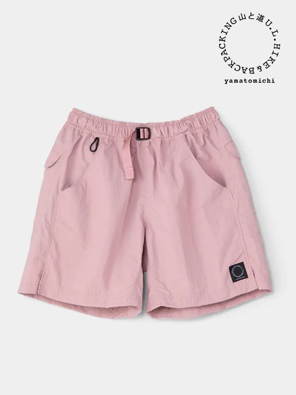 山と道｜ヤマトミチ Women's 5-Pocket Shorts (レディース) #Pale Lilac