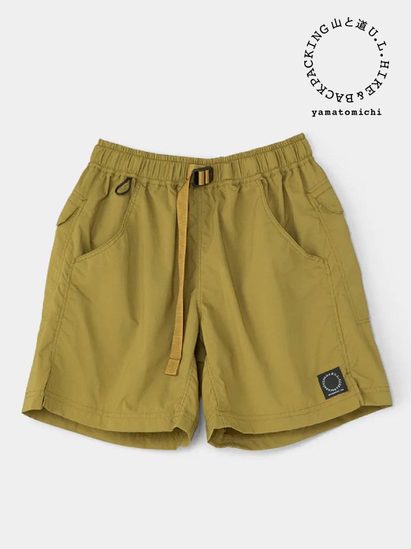 山と道　5-Pocket Shorts カーキ