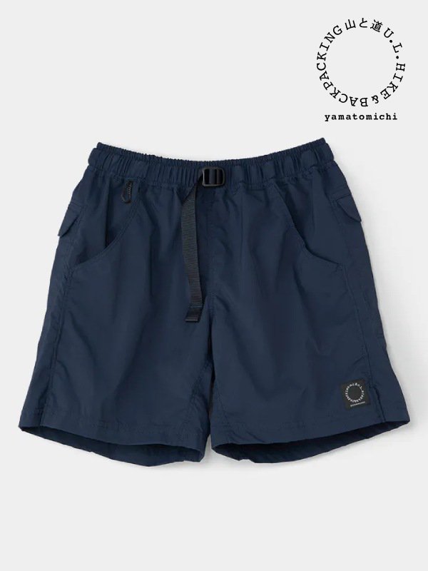 山と道｜ヤマトミチ Women's DW 5-Pocket Shorts (レディース) #Navy