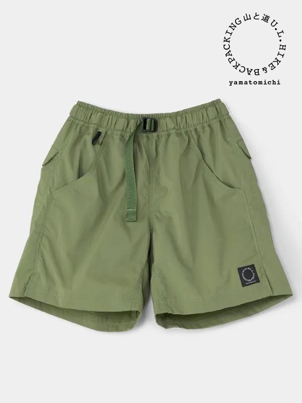 山と道｜ヤマトミチ Women's DW 5-Pocket Shorts (レディース) #Olive