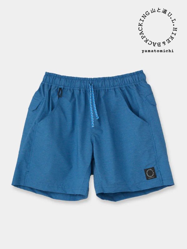 山と道｜ヤマトミチ M's Light 5-Pocket Shorts #Blue Haze