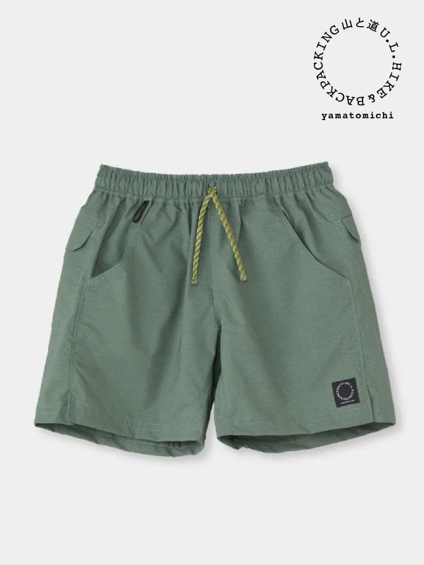 山と道｜ヤマトミチ M's Light 5-Pocket Shorts #Blue Haze