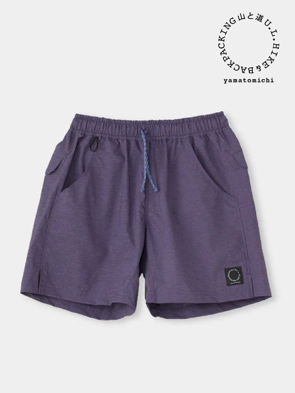 Light 5-Pocket Shorts Purple Haze 山と道