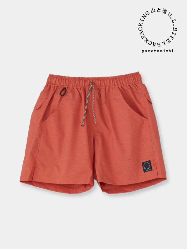 山と道｜ヤマトミチ Women's Light 5-Pocket Shorts (レディース) #Coral