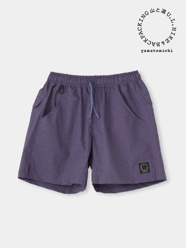 Light 5-Pocket Shorts Purple Haze 山と道