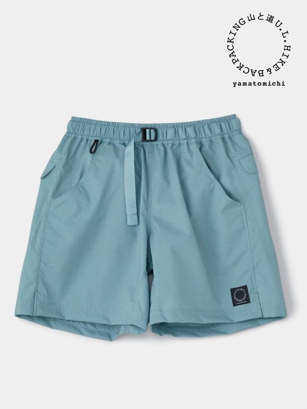 山と道｜ヤマトミチ M's 5-Pocket Shorts Light #Water