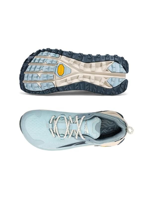 ALTRA｜アルトラ Women's OLYMPUS 5 HIKE LOW GTX #Mineral Blue