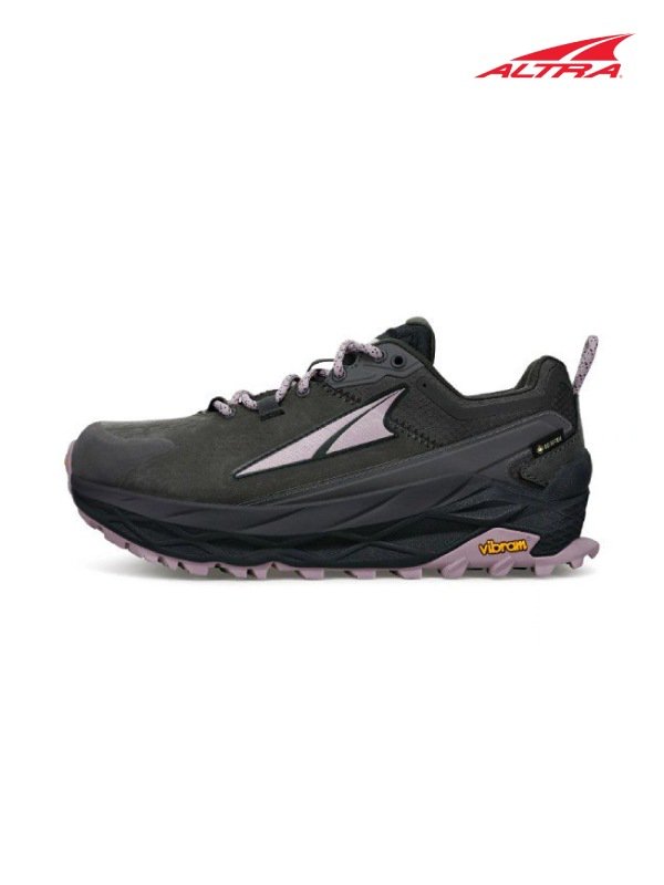 ALTRA｜アルトラ Women's OLYMPUS 5 HIKE LOW GTX #Gray/Black