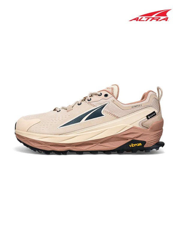 ALTRA｜アルトラ OLYMPUS 5 HIKE LOW GTX #Sand [AL0A7R6R921]