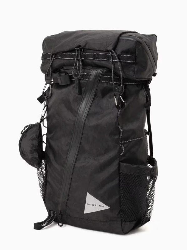 バッグ・バック小物 / ECOPAK 30L backpack black