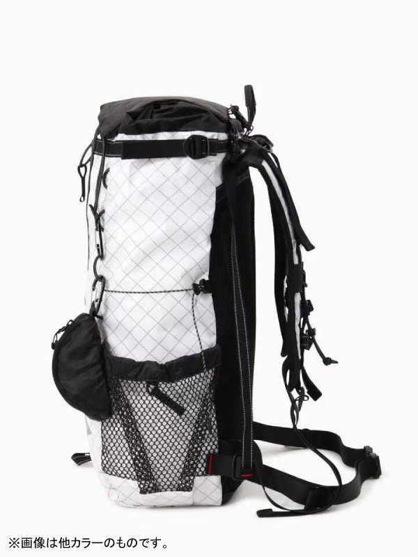 andwander｜アンドワンダー ECOPAK 30L backpack #black [5743975003]