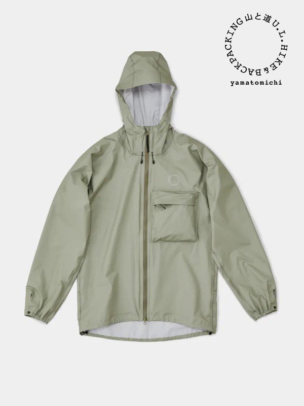 ユニセックス｜アウター / UL All-weather Jacket (unisex) Granite Green