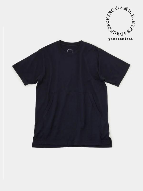 ユニセックス｜トップス / 100% Merino Light Kangaroo Pocket (unisex) Navy