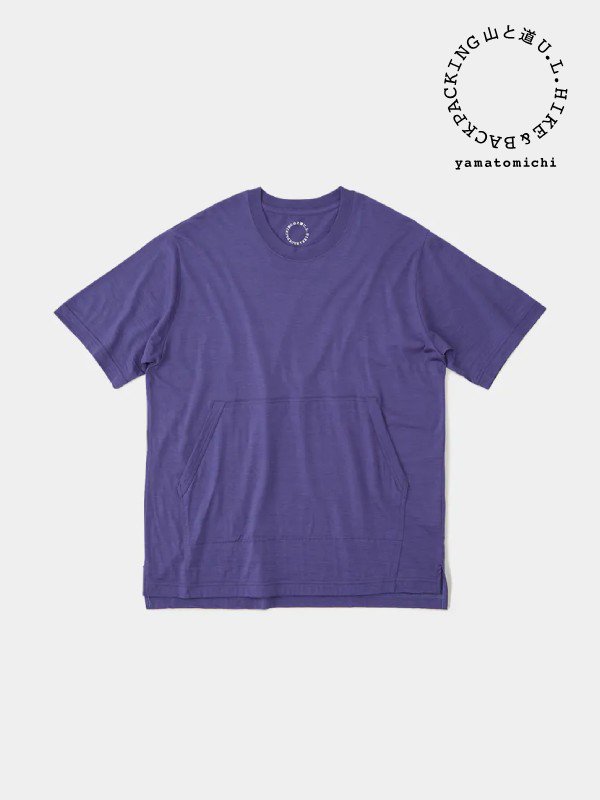 ユニセックス｜トップス / 100% Merino Light Kangaroo Pocket (unisex) Purple Haze