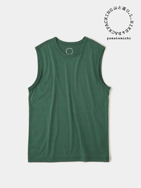 山と道 100% Merino Light Sleeveless - 登山用品