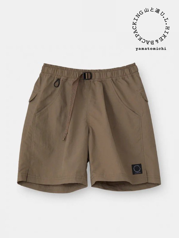 山と道｜ヤマトミチ M's 5-Pocket Shorts Long #Tawny Port