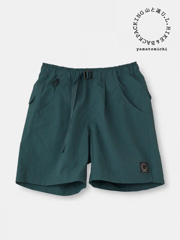 山と道｜ヤマトミチ M's 5-Pocket Shorts Long #Deep Forest