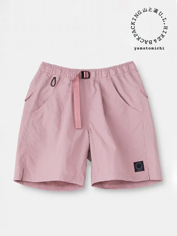 山と道｜ヤマトミチ M's 5-Pocket Shorts Long #Woodrose