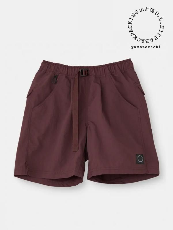 山と道｜ヤマトミチ Women's 5-Pocket Shorts Long (レディース