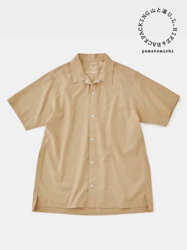 メンズ｜トップス / M's Bamboo Short Sleeve Shirt Nomad