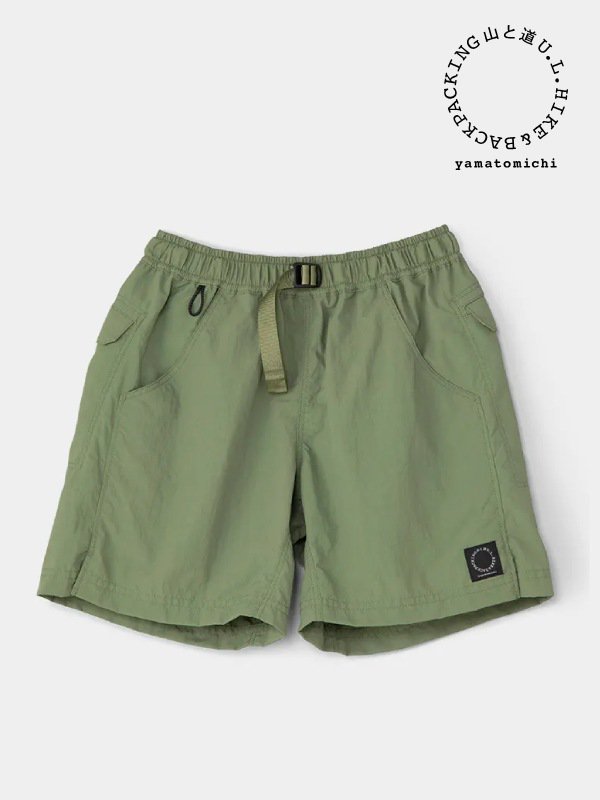 山と道｜ヤマトミチ M's 5-Pocket Shorts #Olive