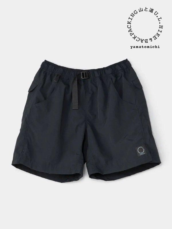 山と道｜ヤマトミチ Women's 5-Pocket Shorts (レディース) #Black