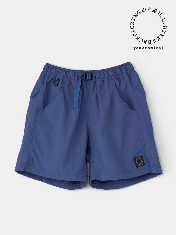 山と道 5-pocket shorts deep cobalt ウィメンズ - ショートパンツ