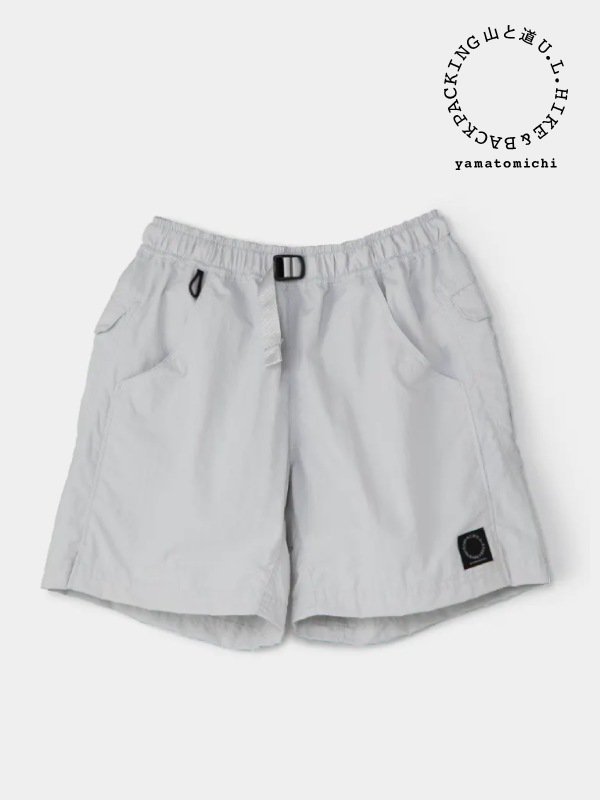 【新品】山と道 5-Pocket Shorts  Glacier White S