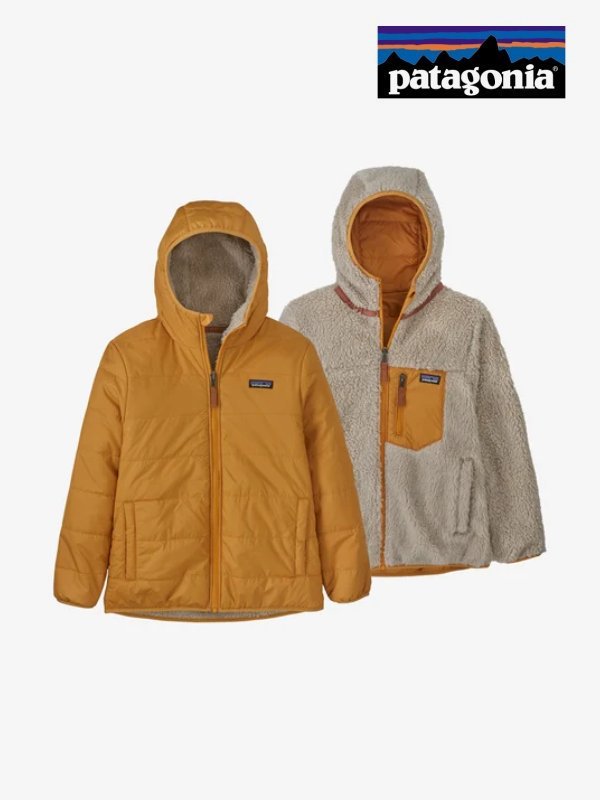 patagonia｜パタゴニア Kid's Reversible Ready Freddy Hoody #ORTN