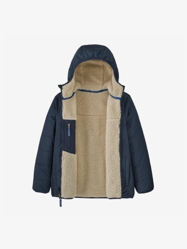 patagonia｜パタゴニア Kid's Reversible Ready Freddy Hoody #NENA