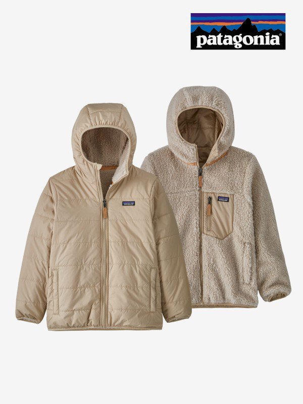 patagonia｜パタゴニア Kid's Reversible Ready Freddy Hoody #ORTN