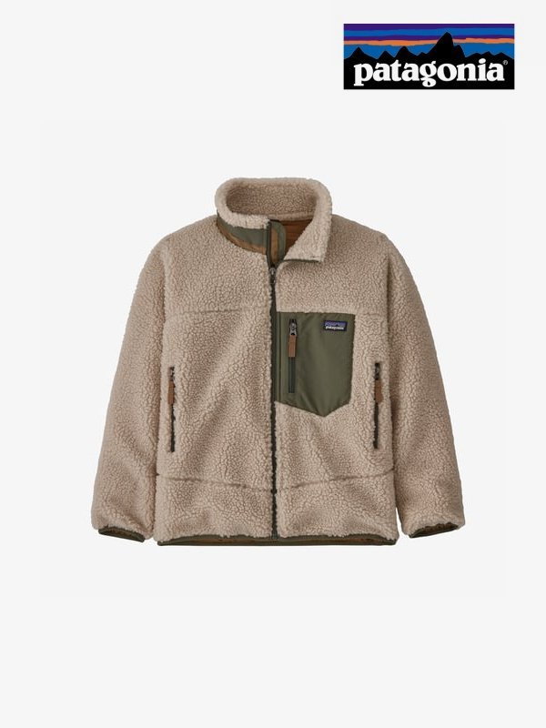 patagonia｜パタゴニア Kid's Retro-X Jkt #NCBR [65625]