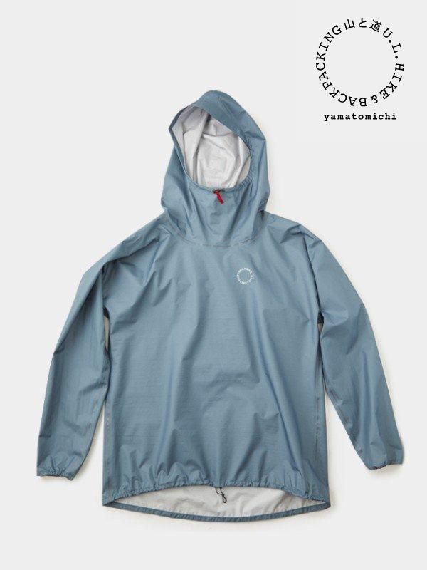 山と道｜ヤマトミチ UL All-weather Hoody (unisex) #Blue Gray