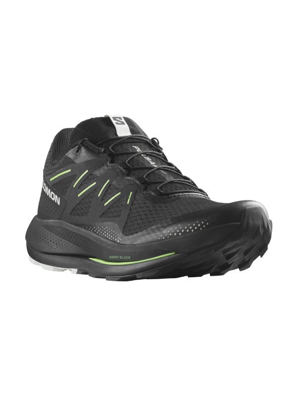 メンズ｜シューズ / SALOMON｜PULSAR TRAIL Black/Black/Green Gecko